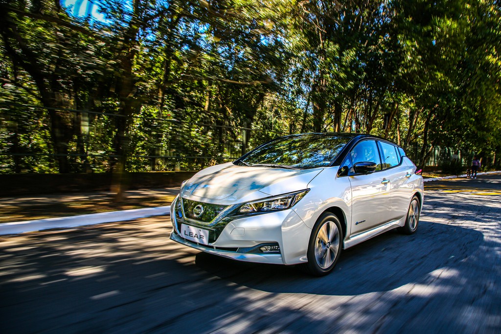 NISSAN LEAF, foto 17