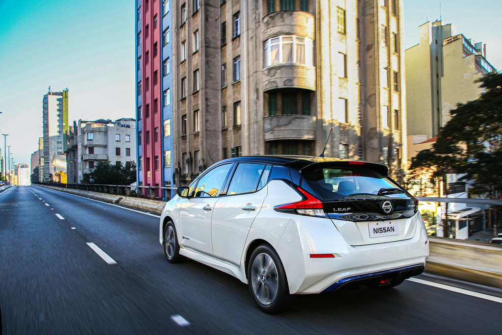 NISSAN LEAF, foto 21