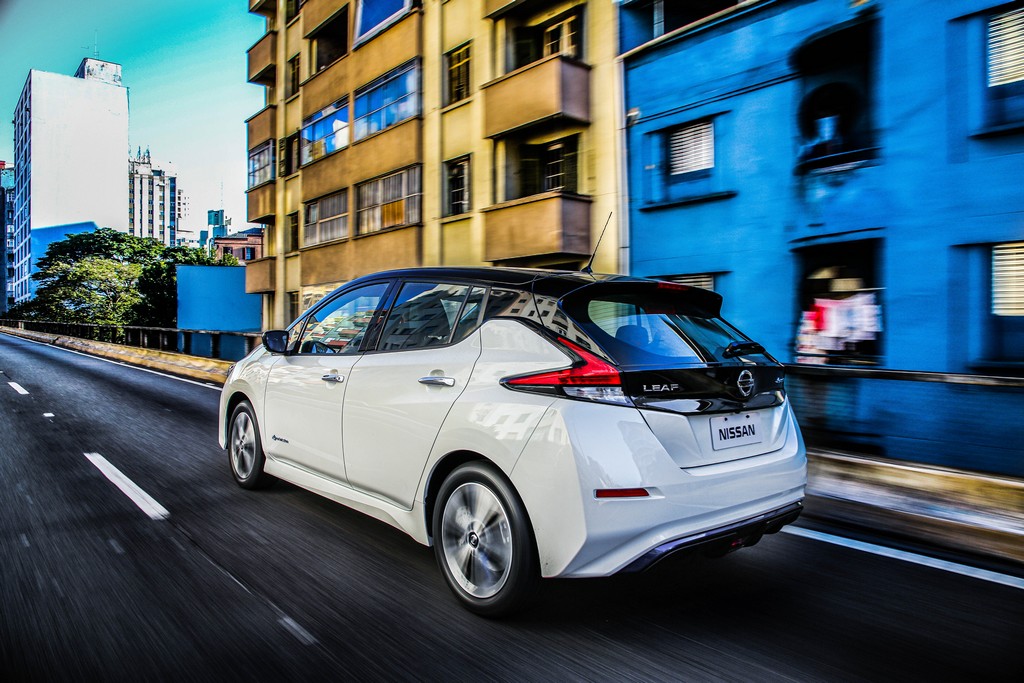 NISSAN LEAF, foto 23