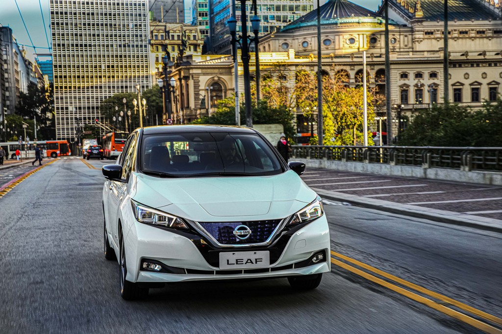 NISSAN LEAF, foto 28
