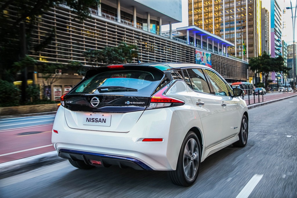 NISSAN LEAF, foto 34