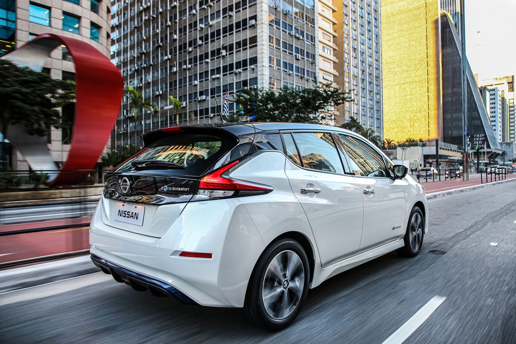 NISSAN LEAF, foto 35