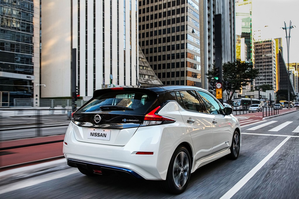 NISSAN LEAF, foto 36