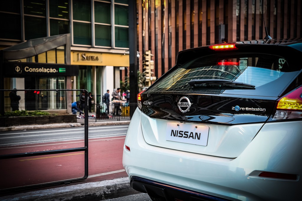 NISSAN LEAF, foto 46