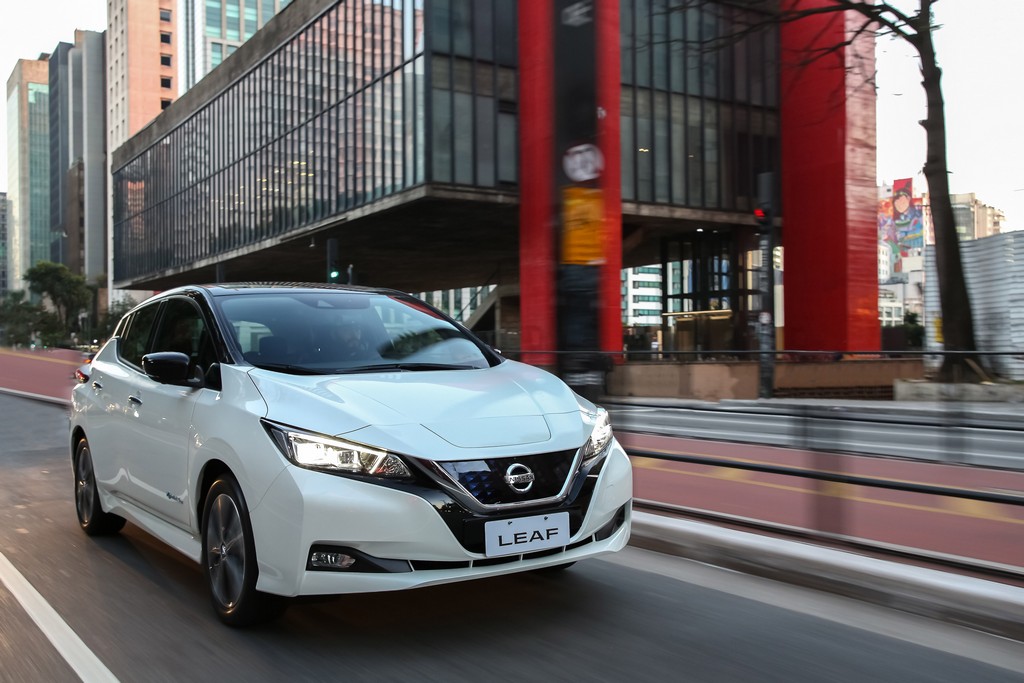 NISSAN LEAF, foto 64