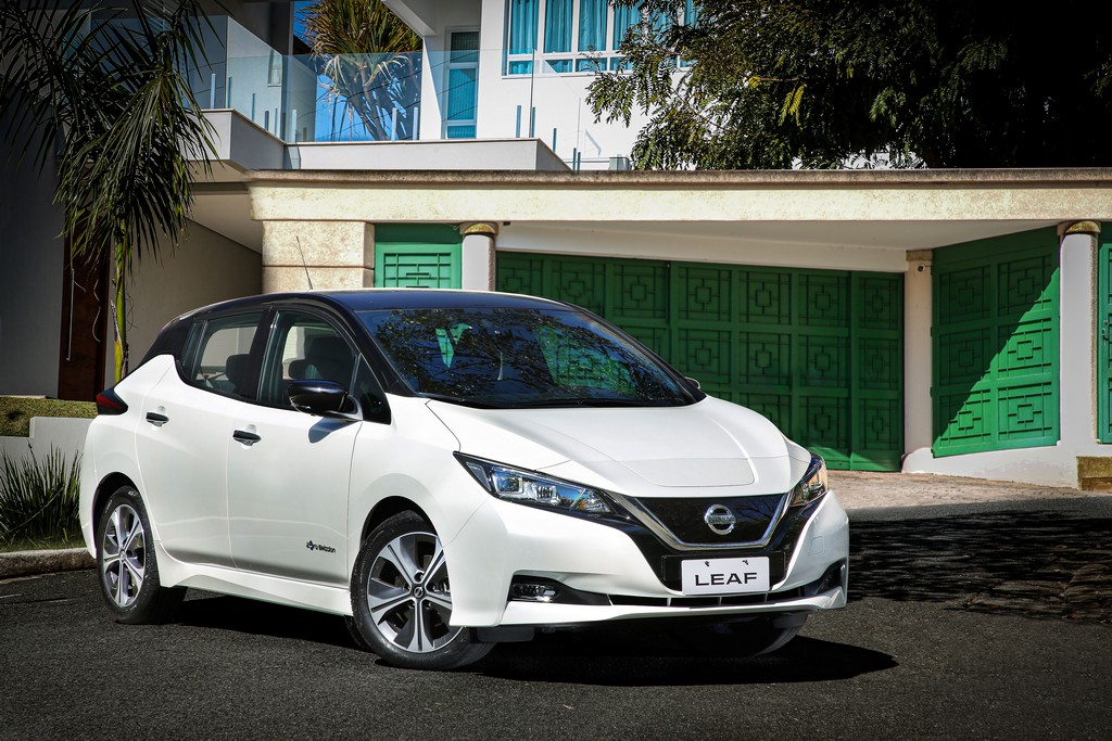 NISSAN LEAF, foto 74