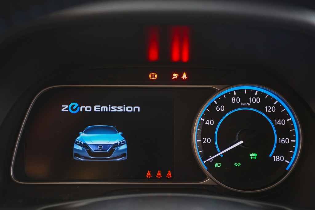NISSAN LEAF, foto 108