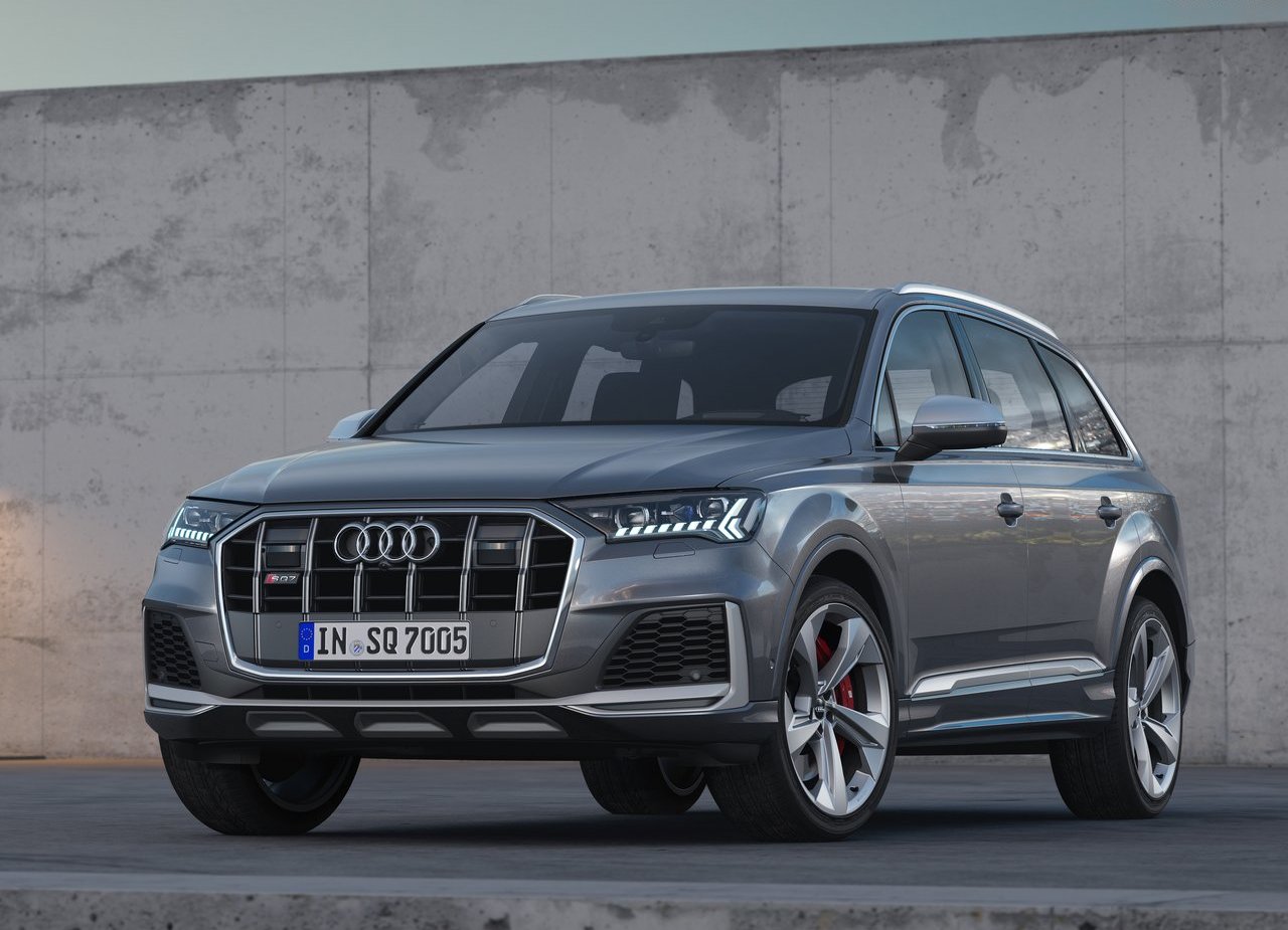 AUDI SQ7 TDI, foto 2