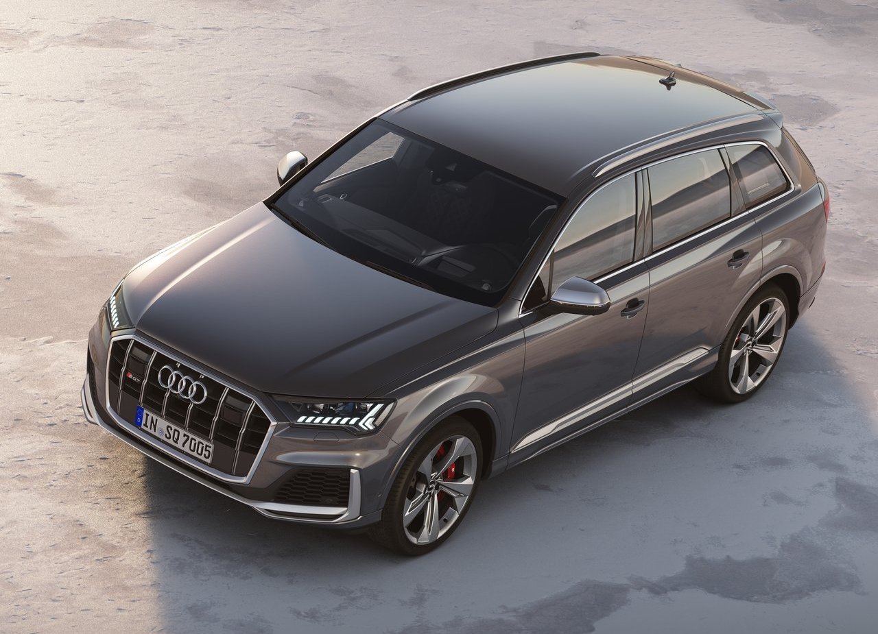 AUDI SQ7 TDI, foto 1