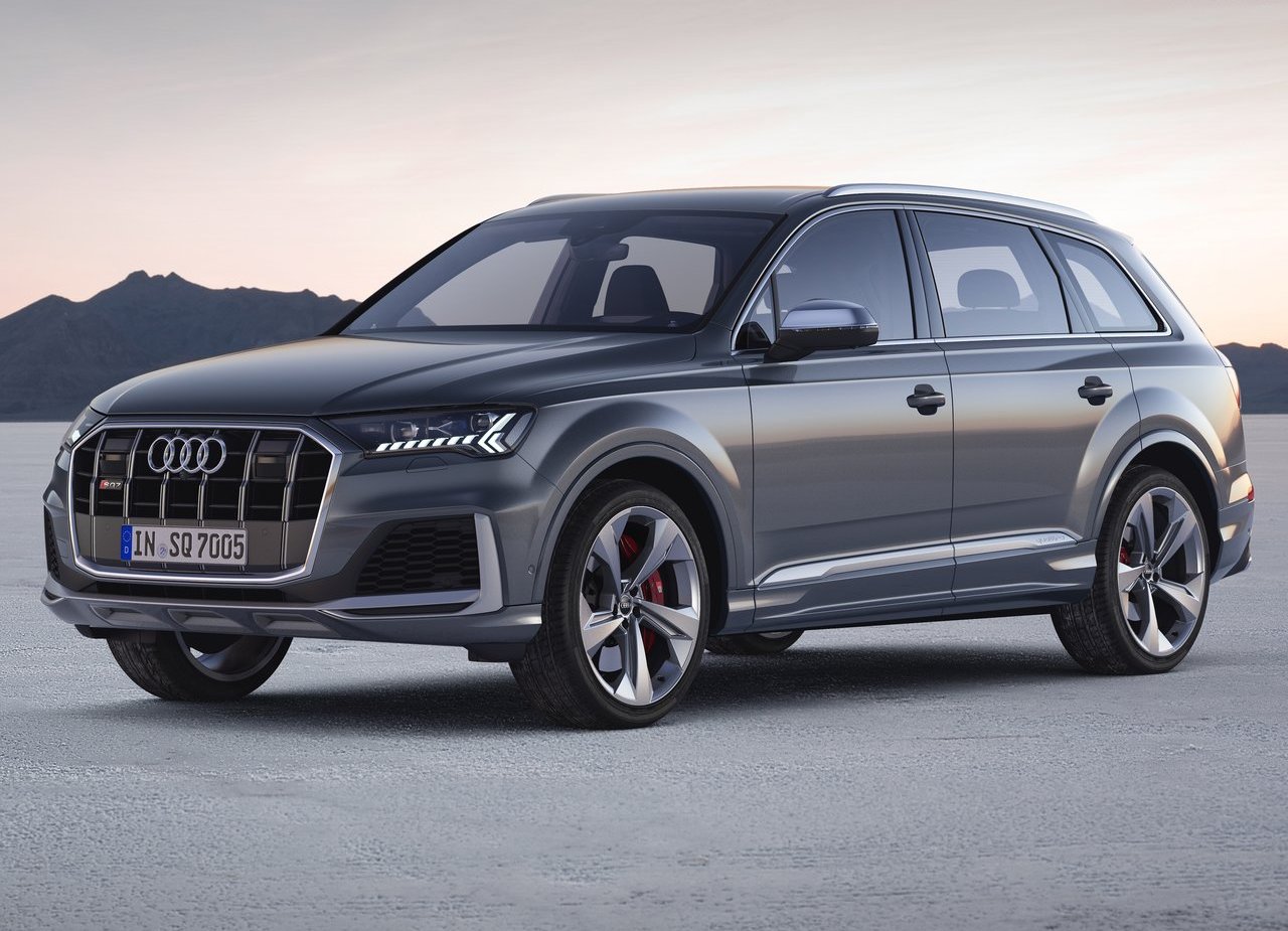 AUDI SQ7 TDI, foto 3