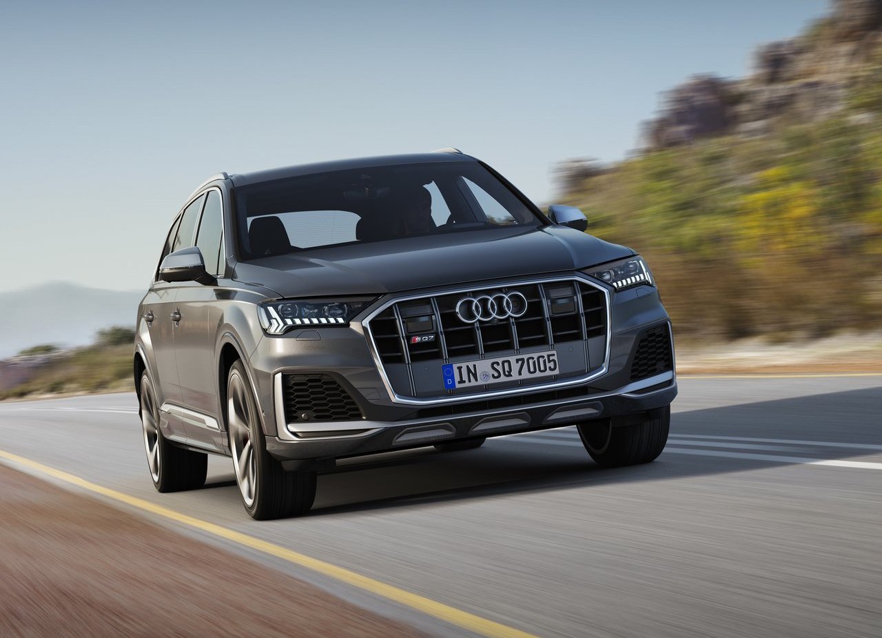AUDI SQ7 TDI, foto 5