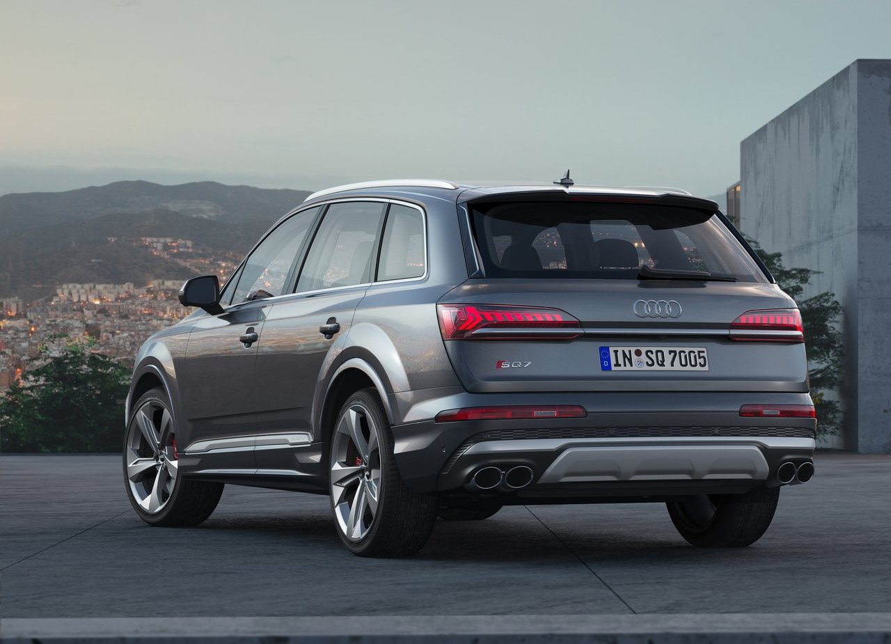 AUDI SQ7 TDI, foto 9