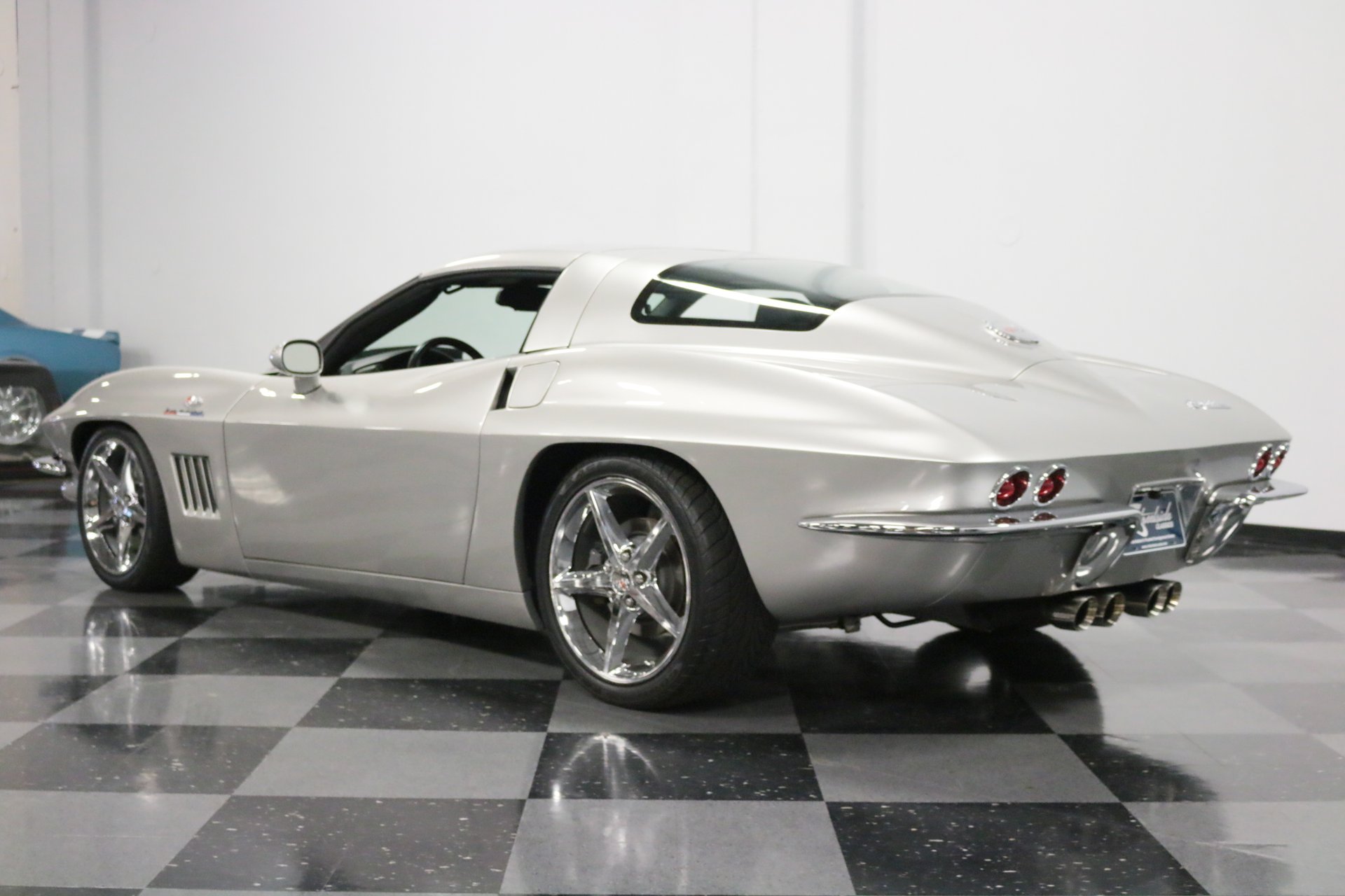 CHEVROLET CORVETTE C2 BY KARL KUSTOMS, foto 5