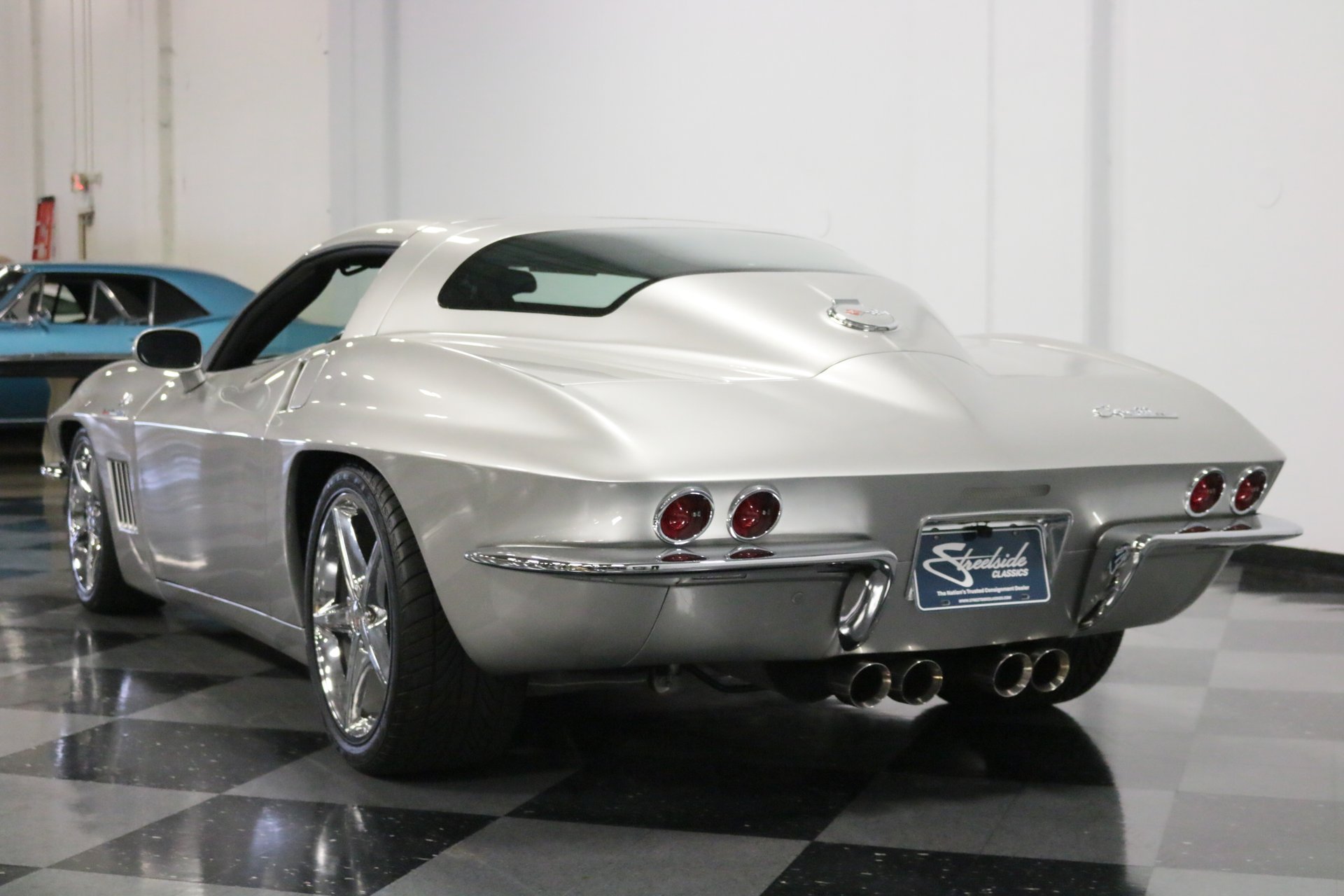 CHEVROLET CORVETTE C2 BY KARL KUSTOMS, foto 6