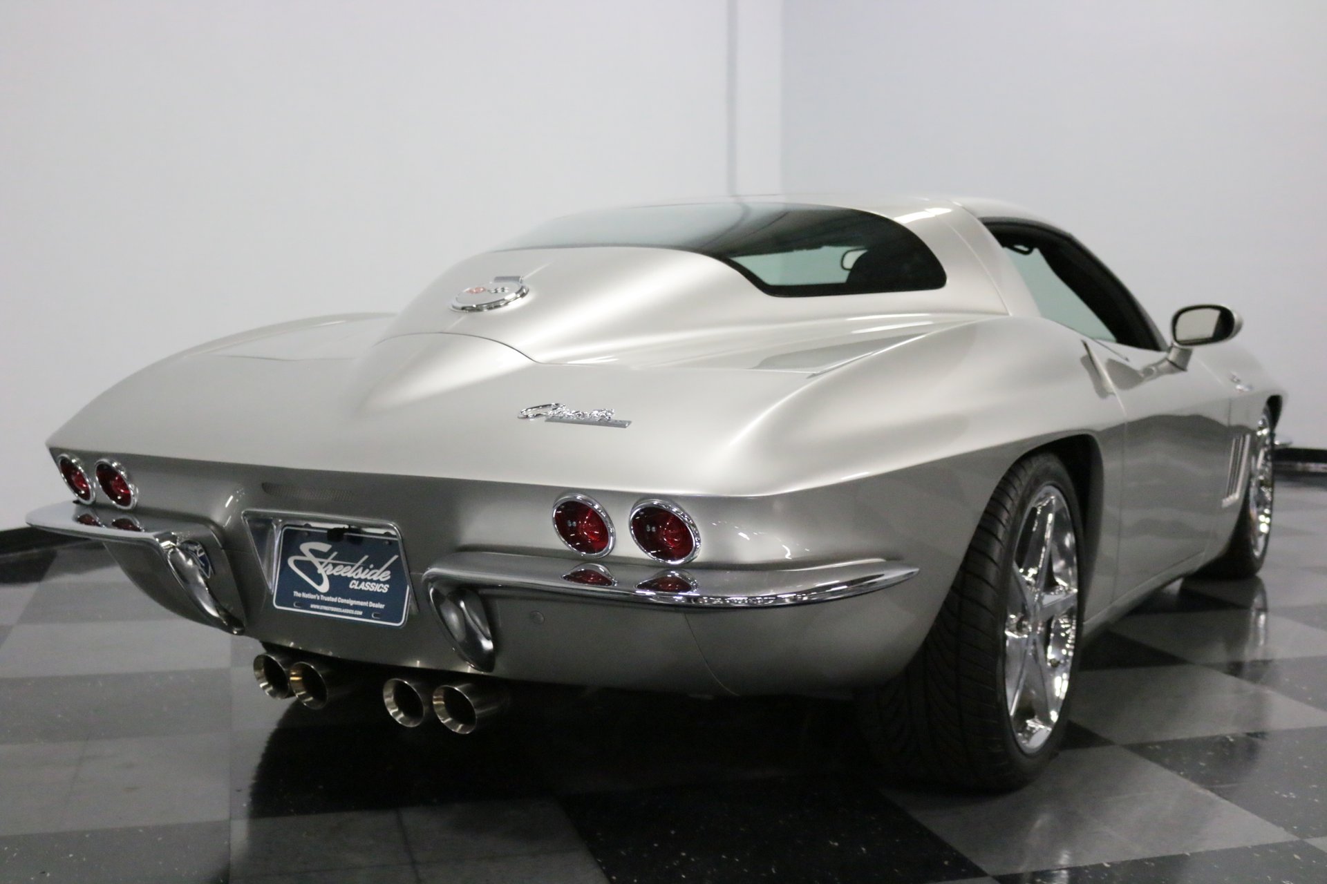 CHEVROLET CORVETTE C2 BY KARL KUSTOMS, foto 8