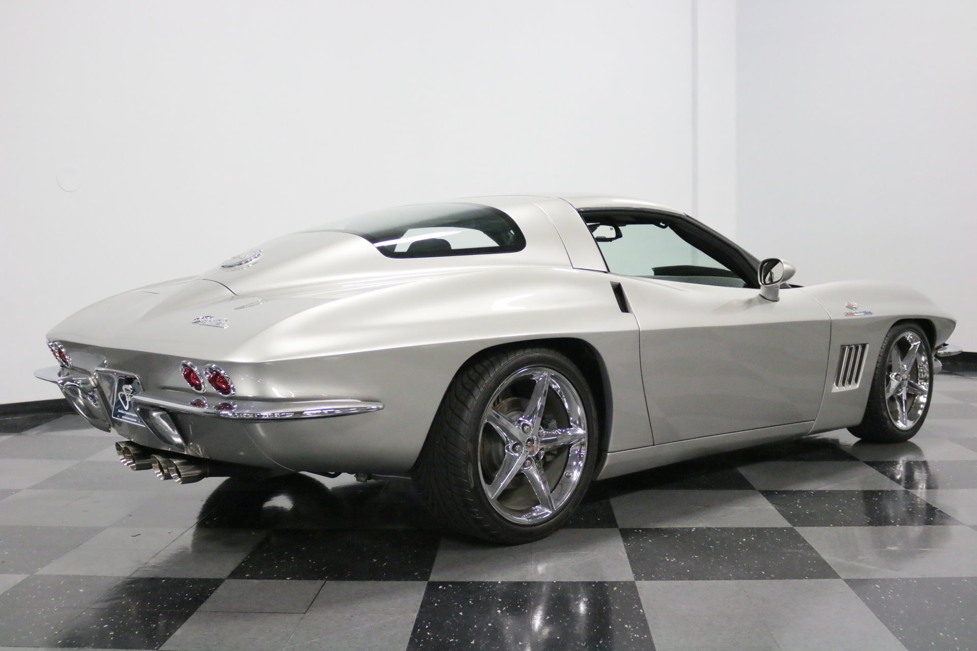 CHEVROLET CORVETTE C2 BY KARL KUSTOMS, foto 9