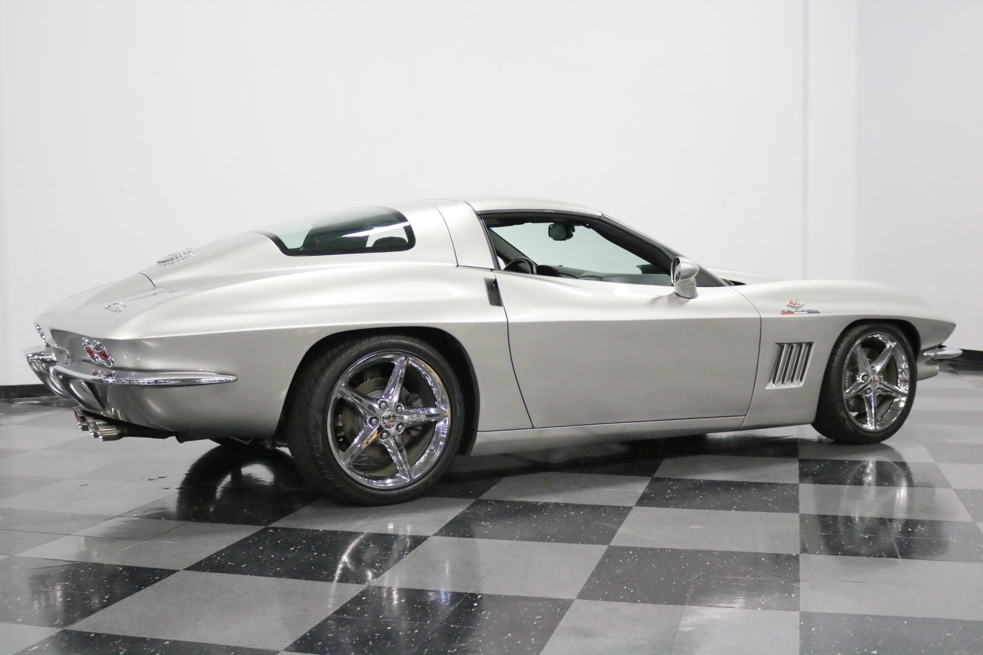 CHEVROLET CORVETTE C2 BY KARL KUSTOMS, foto 10