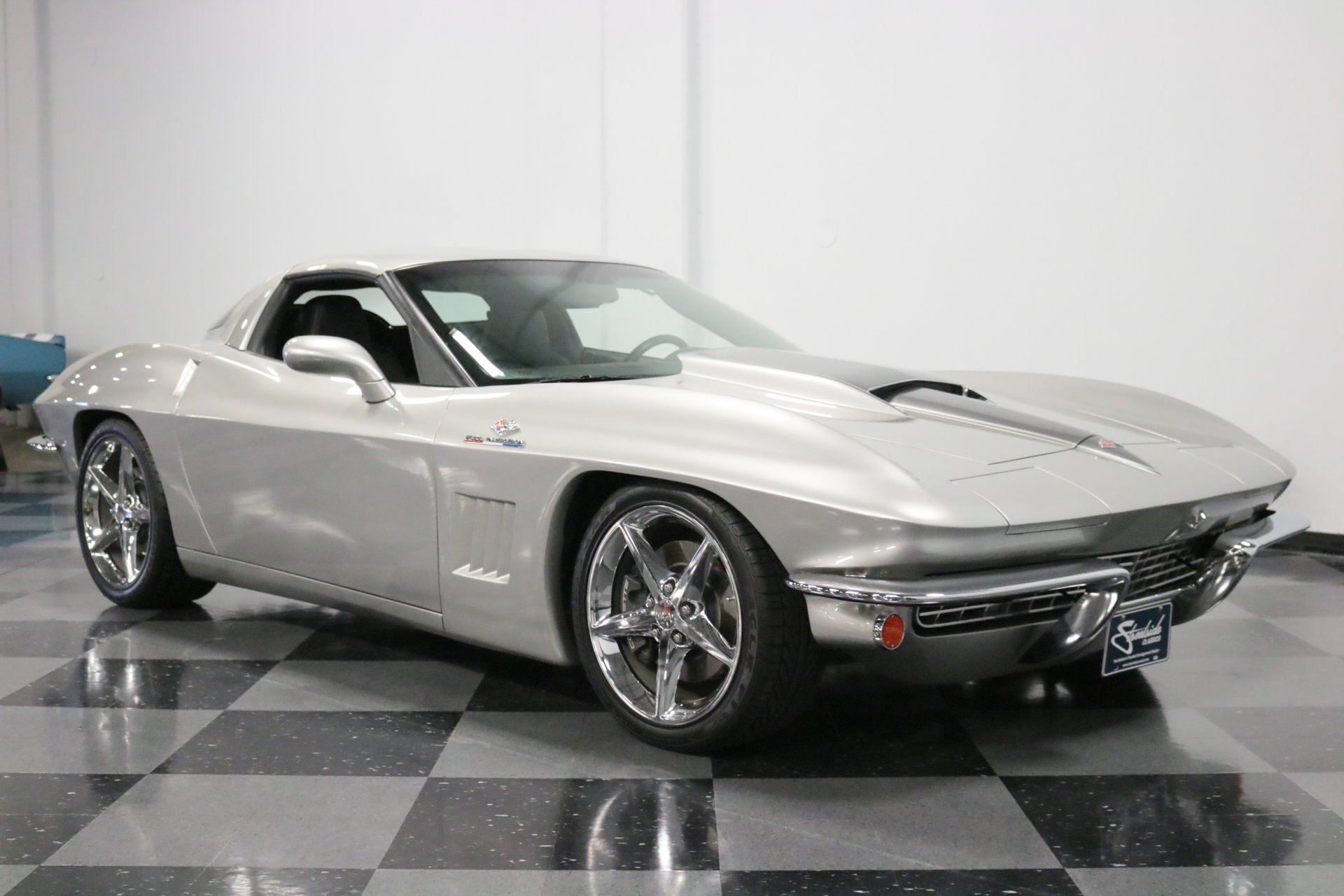 CHEVROLET CORVETTE C2 BY KARL KUSTOMS, foto 13