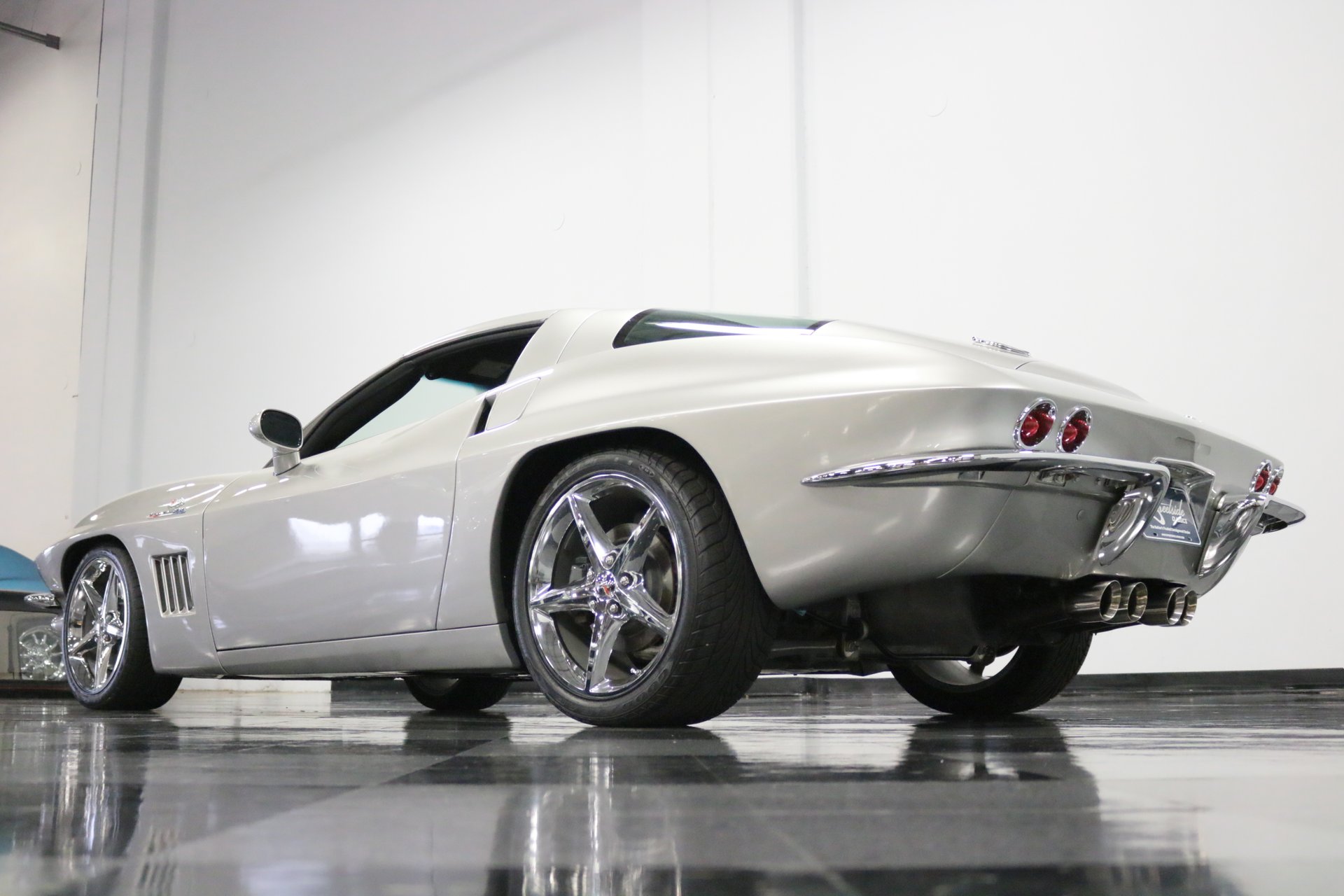 CHEVROLET CORVETTE C2 BY KARL KUSTOMS, foto 25