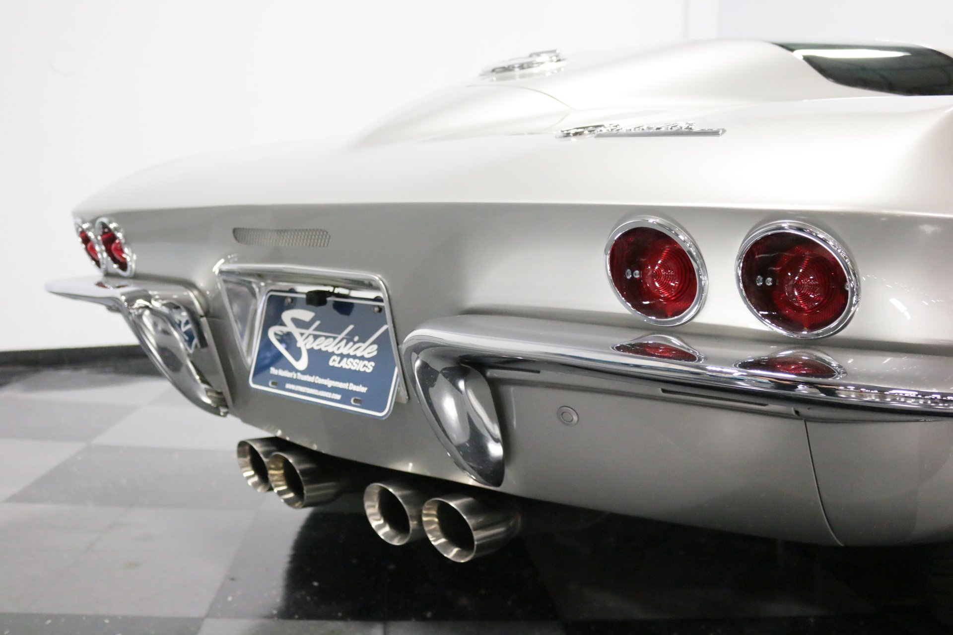 CHEVROLET CORVETTE C2 BY KARL KUSTOMS, foto 28
