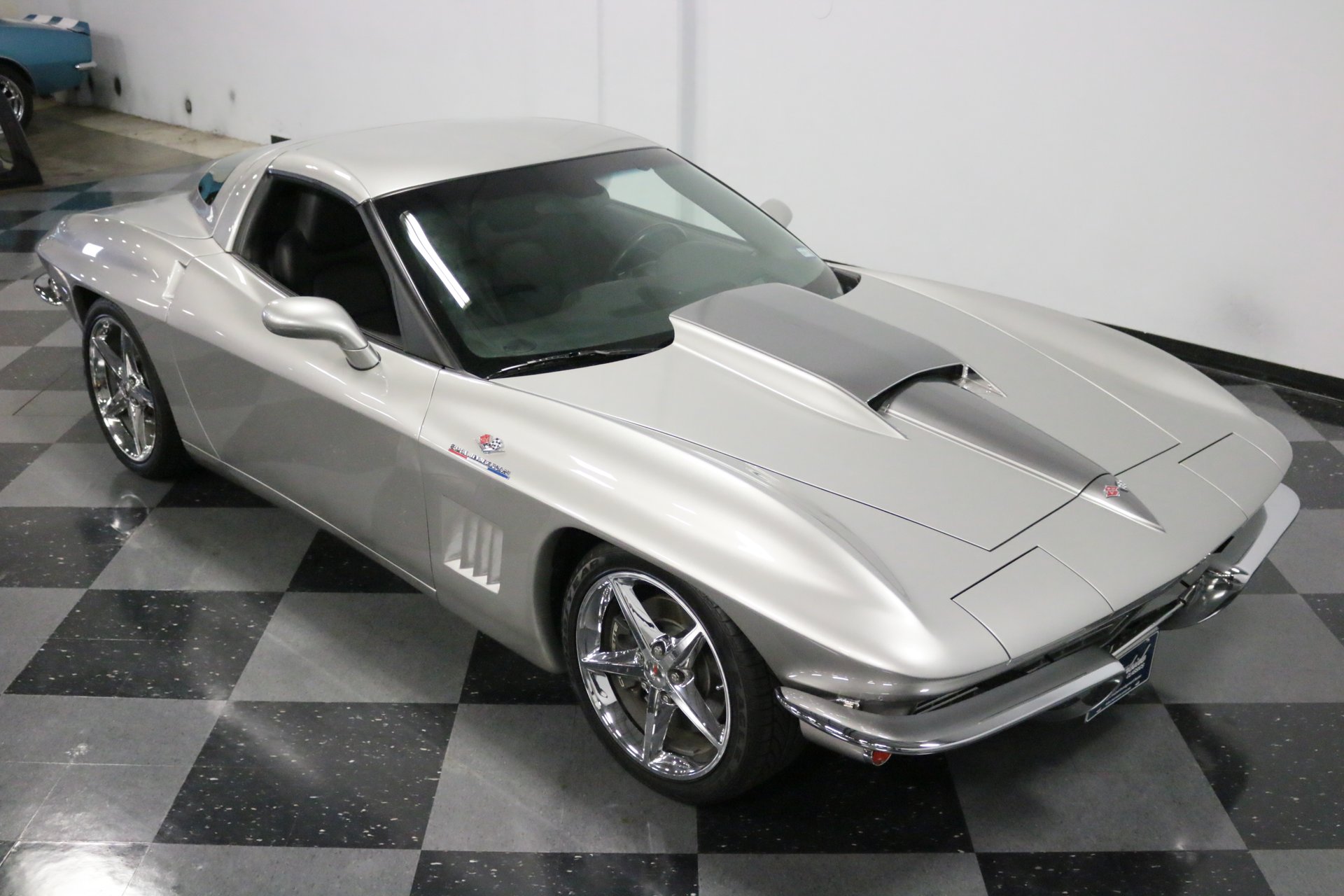CHEVROLET CORVETTE C2 BY KARL KUSTOMS, foto 61