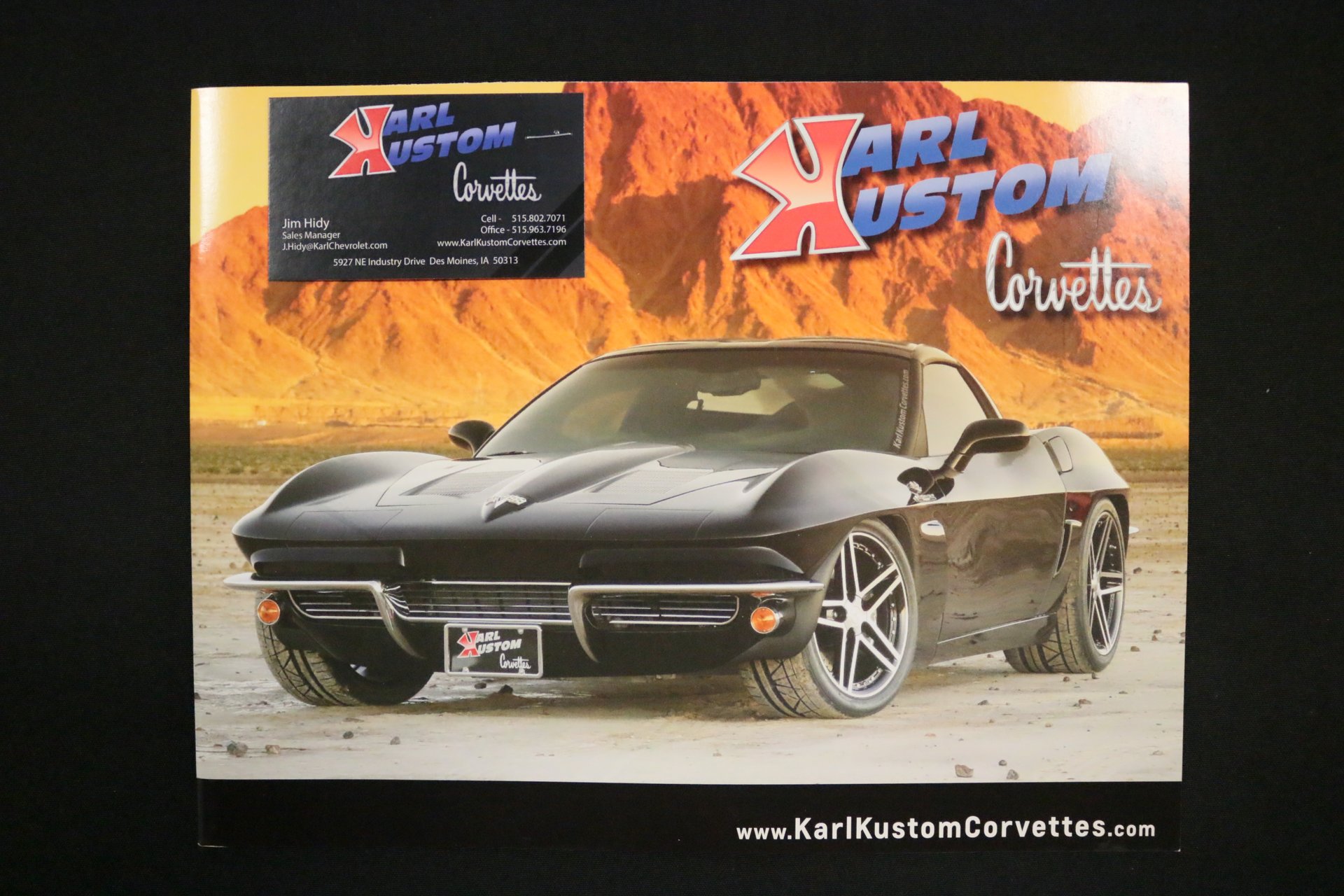 CHEVROLET CORVETTE C2 BY KARL KUSTOMS, foto 65