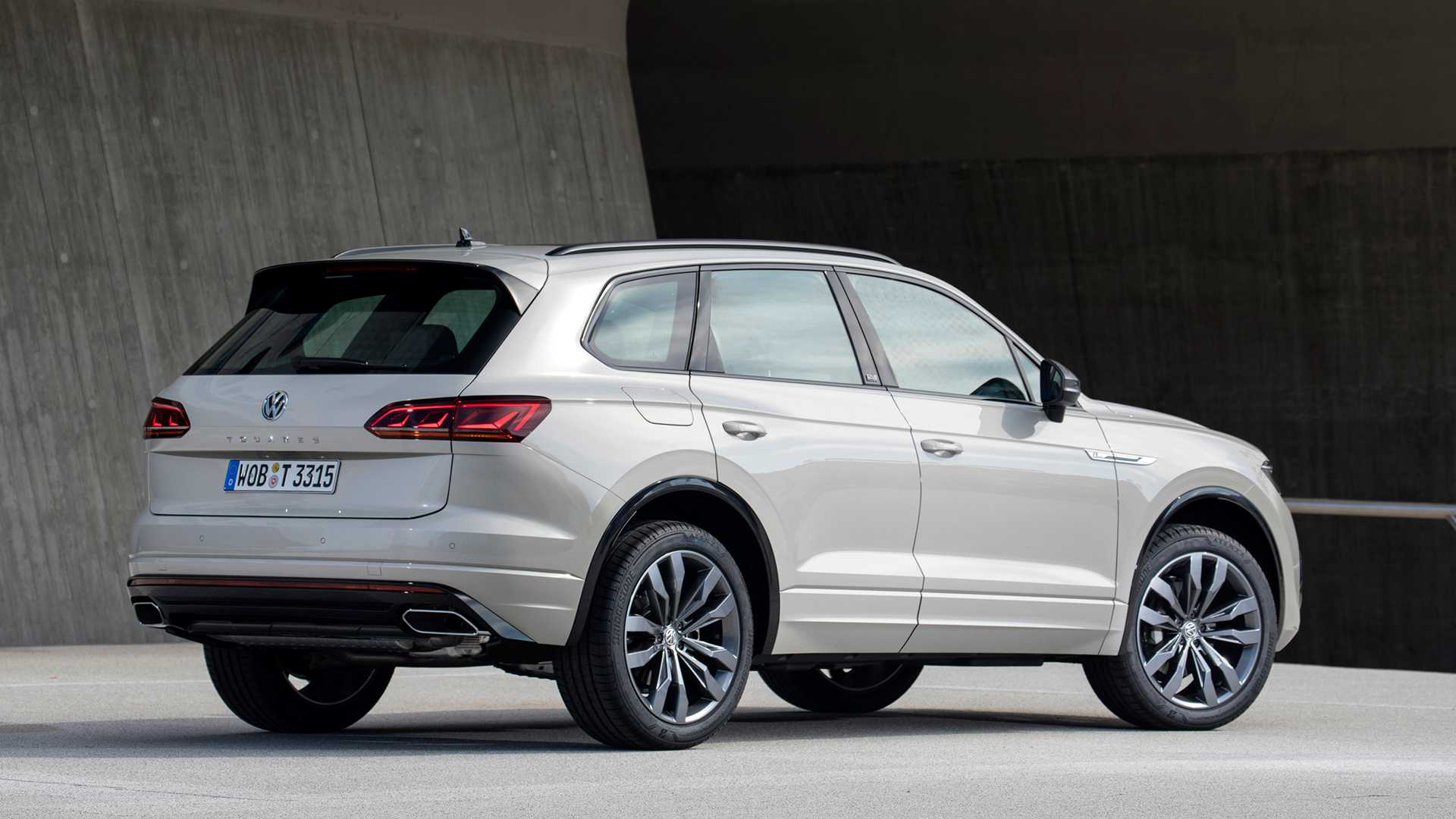VOLKSWAGEN TOUAREG ONE MILLION EDITION, foto 2