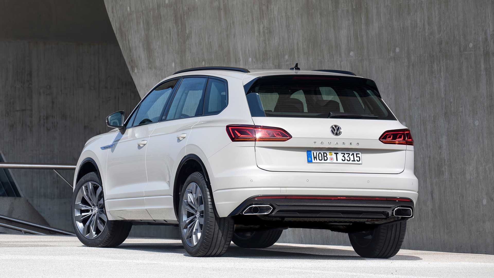 VOLKSWAGEN TOUAREG ONE MILLION EDITION, foto 4