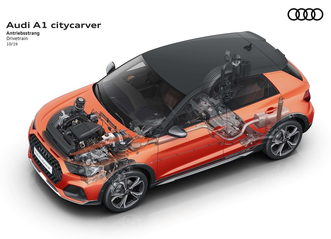 2020 - AUDI A1 CITYCARVER, foto 94