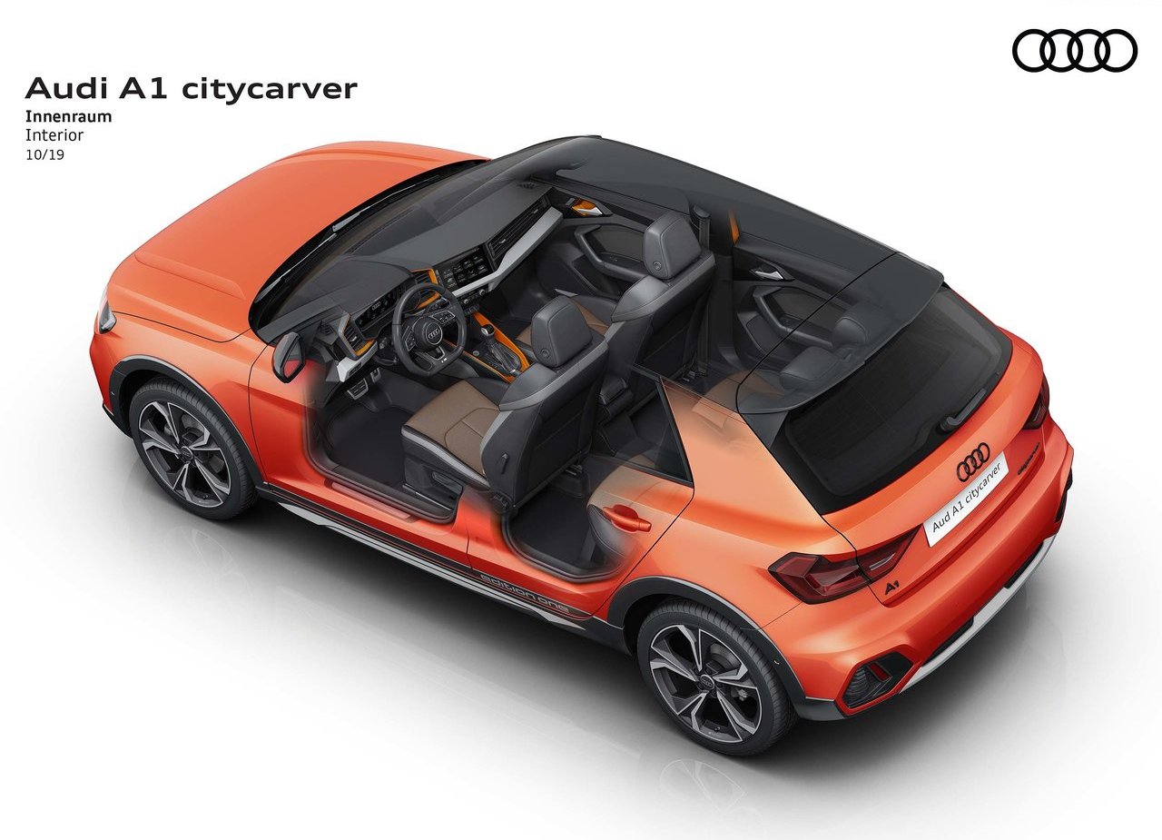 2020 - AUDI A1 CITYCARVER, foto 96