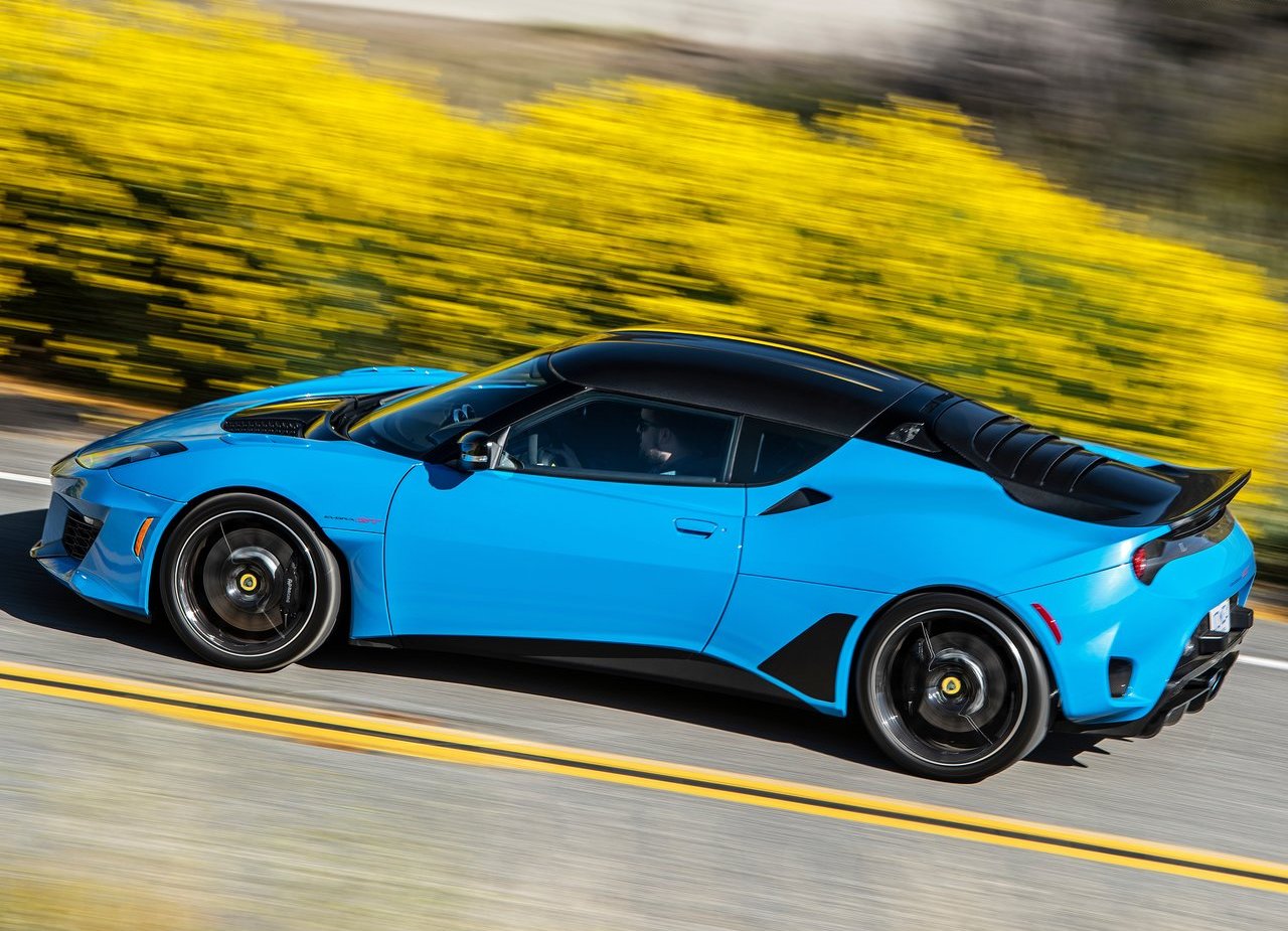 2020 - LOTUS EVORA GT, foto 4