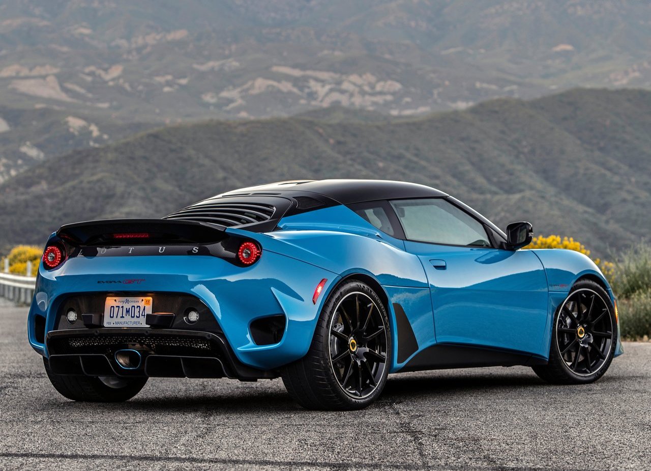 2020 - LOTUS EVORA GT, foto 5