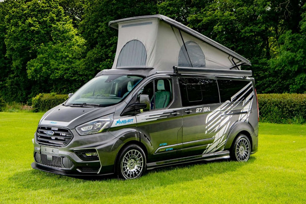 2019 - FORD TRANSIT CUSTOM BY MS-RT, foto 1