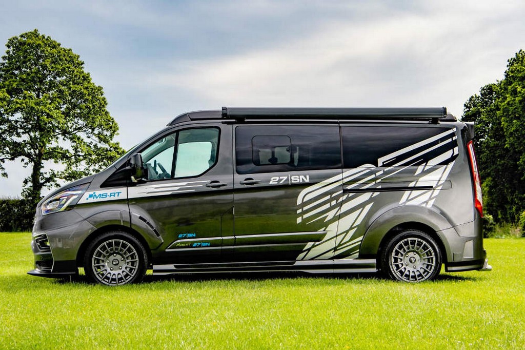 2019 - FORD TRANSIT CUSTOM BY MS-RT, foto 3