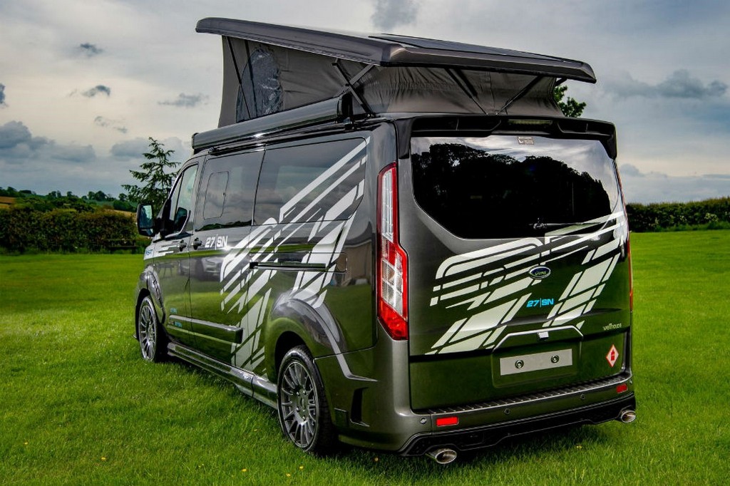 2019 - FORD TRANSIT CUSTOM BY MS-RT, foto 4