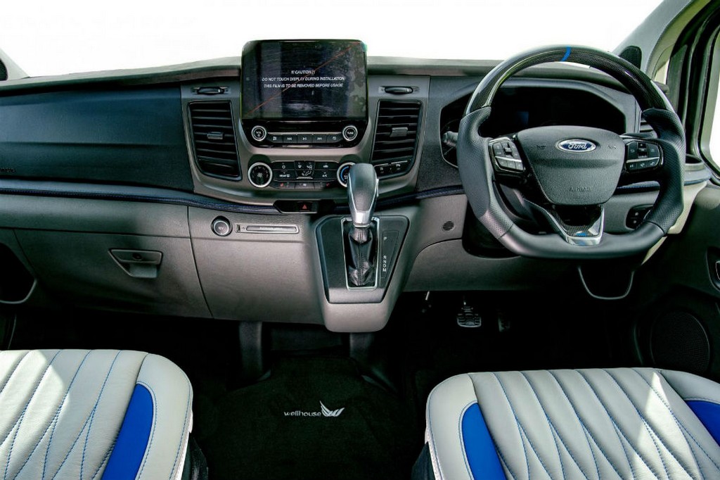 2019 - FORD TRANSIT CUSTOM BY MS-RT, foto 6