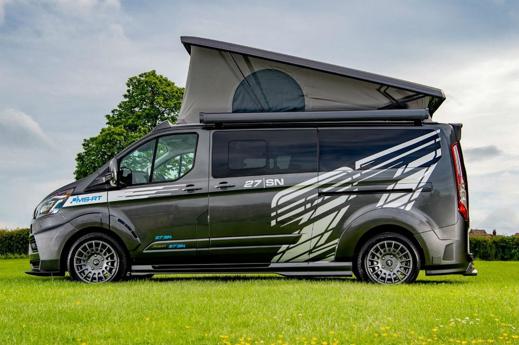 2019 - FORD TRANSIT CUSTOM BY MS-RT, foto 11