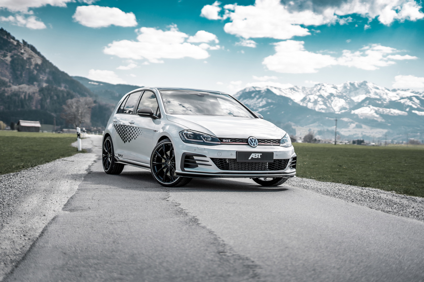 2019 - VOLKSWAGEN GOLF GTI TCR BY ABT SPORTSLINE, foto 2