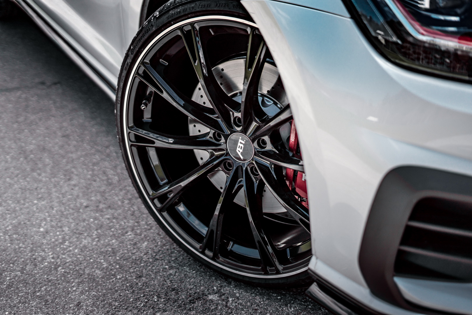 2019 - VOLKSWAGEN GOLF GTI TCR BY ABT SPORTSLINE, foto 9