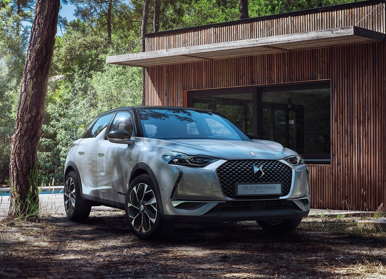 2020 - DS 3 CROSSBACK E-TENSE, foto 4