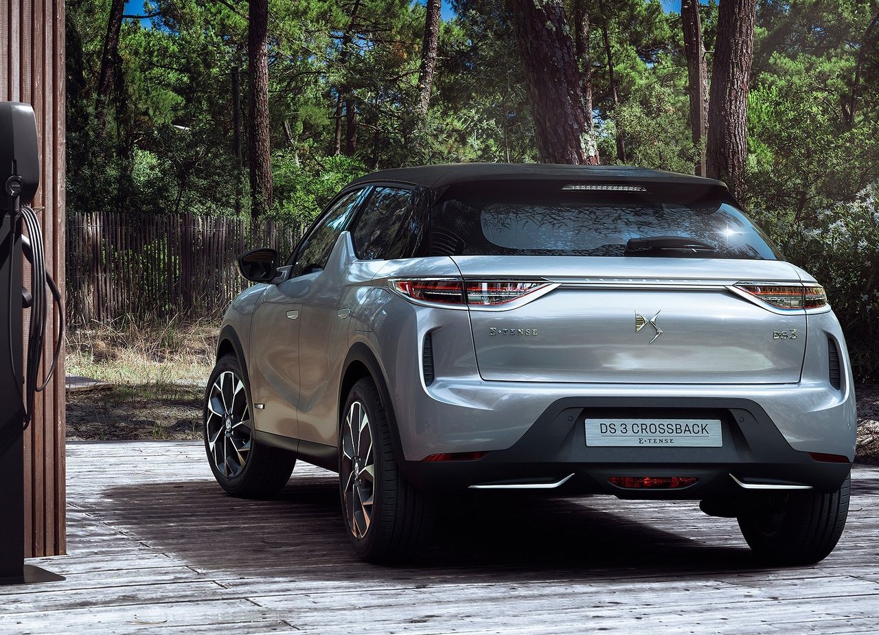 2020 - DS 3 CROSSBACK E-TENSE, foto 17