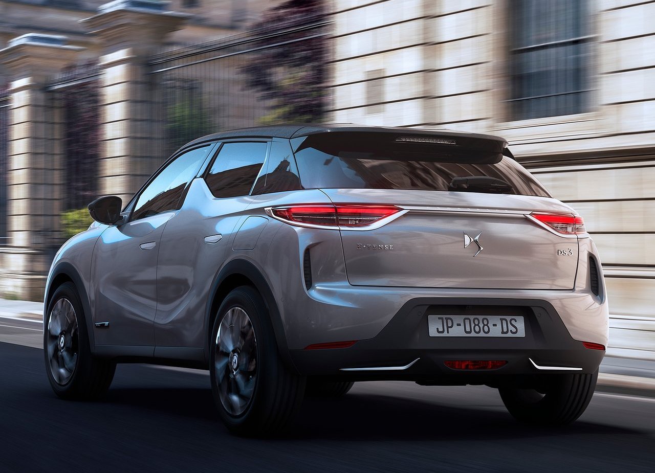 2020 - DS 3 CROSSBACK E-TENSE, foto 20
