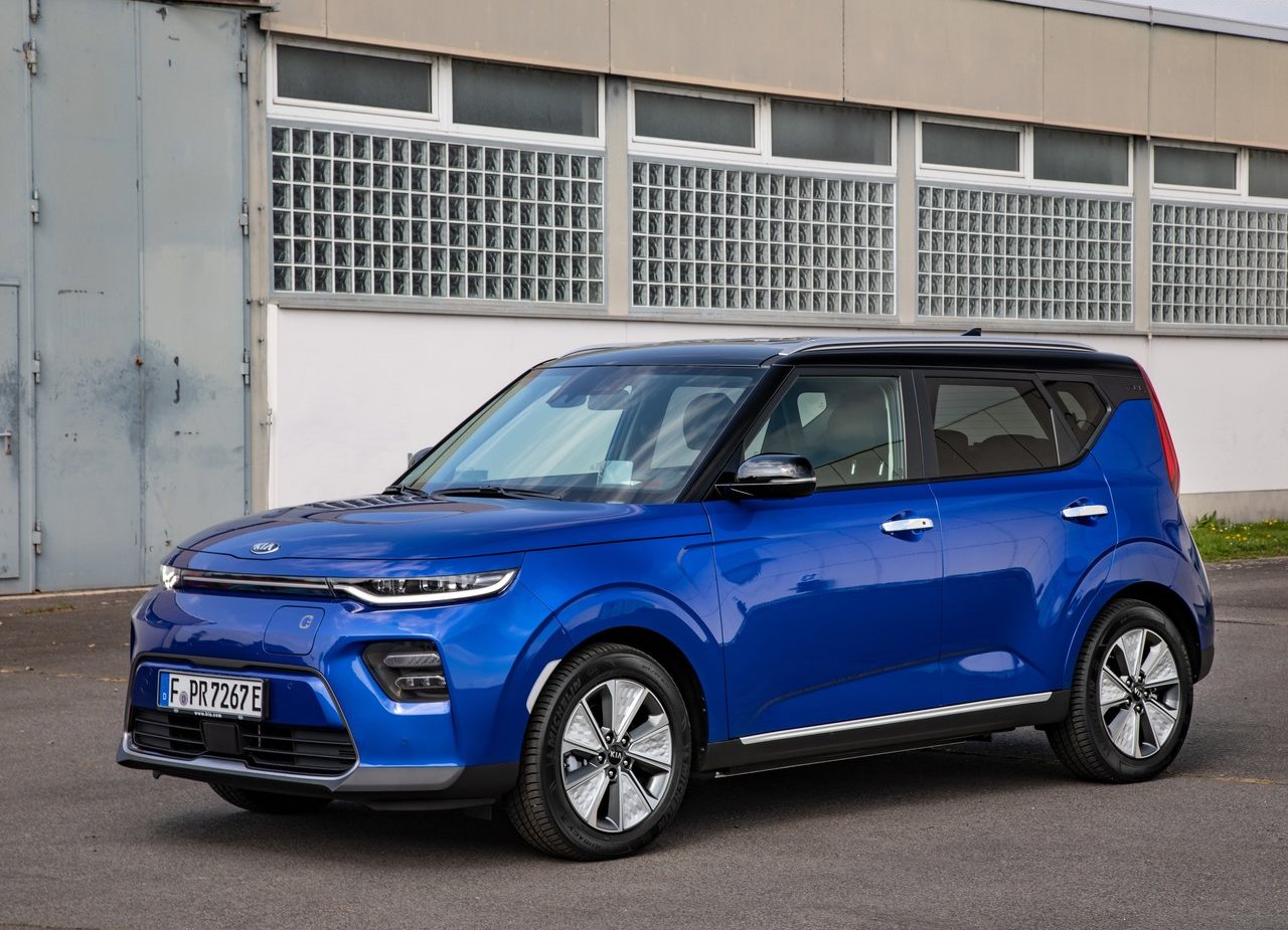 2020 - KIA e-SOUL, foto 1