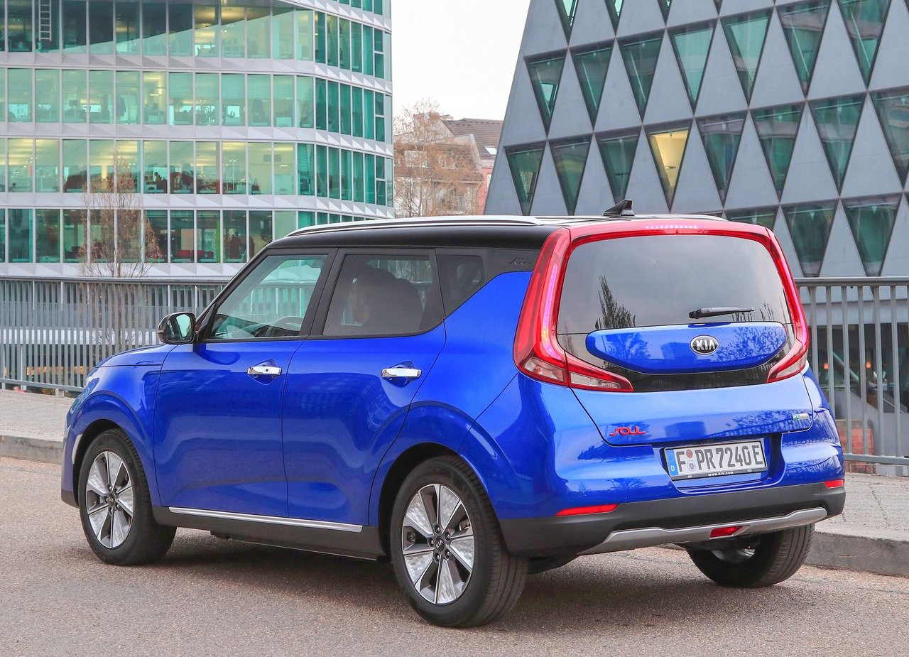2020 - KIA e-SOUL, foto 32