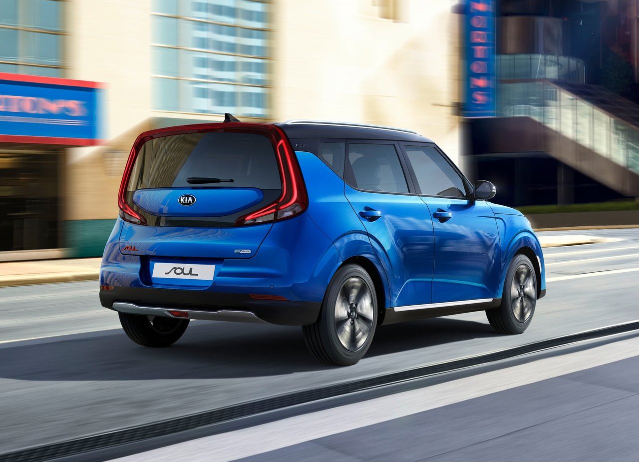 2020 - KIA e-SOUL, foto 33