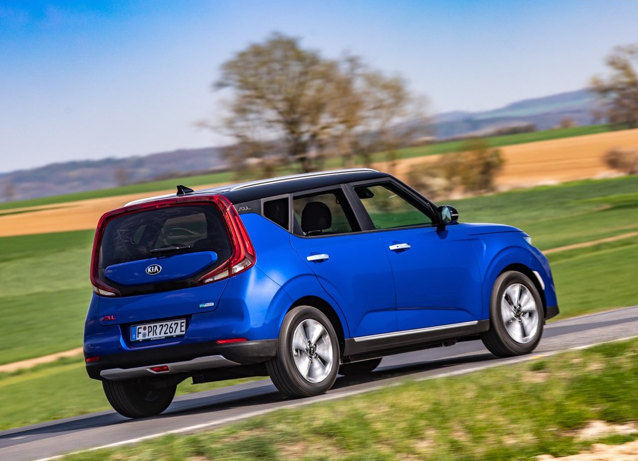 2020 - KIA e-SOUL, foto 34