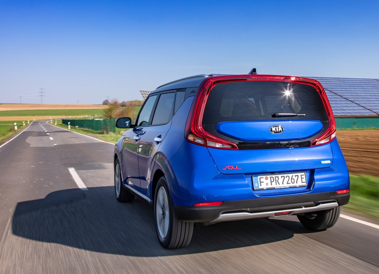 2020 - KIA e-SOUL, foto 35