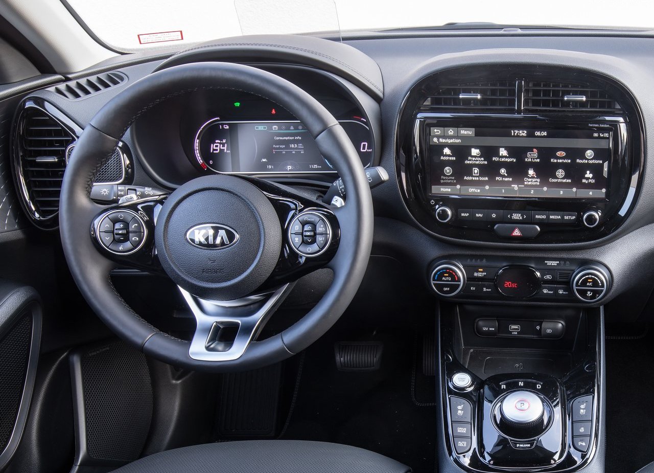 2020 - KIA e-SOUL, foto 54