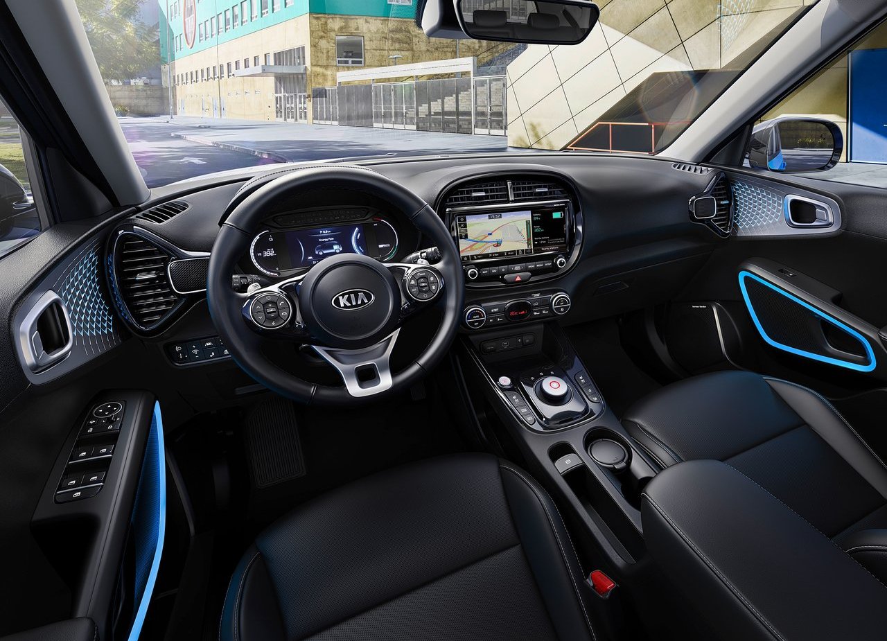 2020 - KIA e-SOUL, foto 58