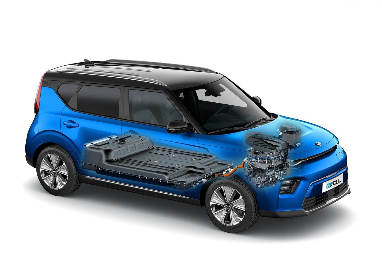 2020 - KIA e-SOUL, foto 100